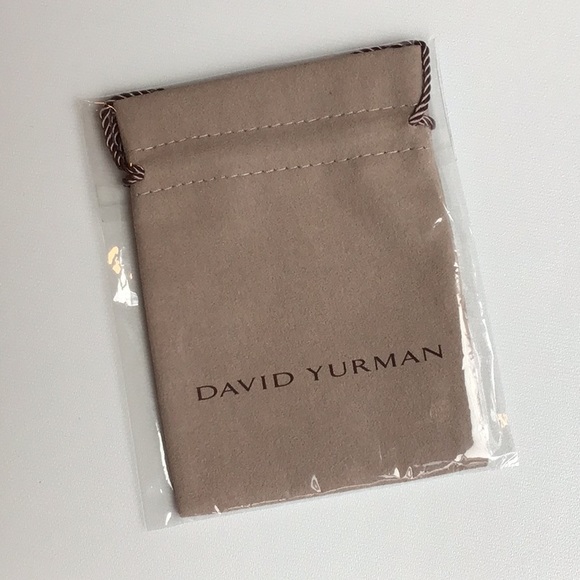 David Yurman jewelry pouch - Picture 1 of 4